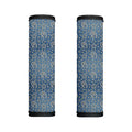 Blue Denim Western Paisley Print Handle Covers
