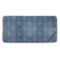 Blue Denim Western Paisley Print Towel