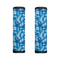 Blue Digital Camo Pattern Print Handle Covers