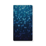 Blue Disco Lights Pattern Print Baby Crib Sheet