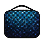 Blue Disco Lights Pattern Print Classic Bible Case