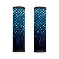 Blue Disco Lights Pattern Print Handle Covers