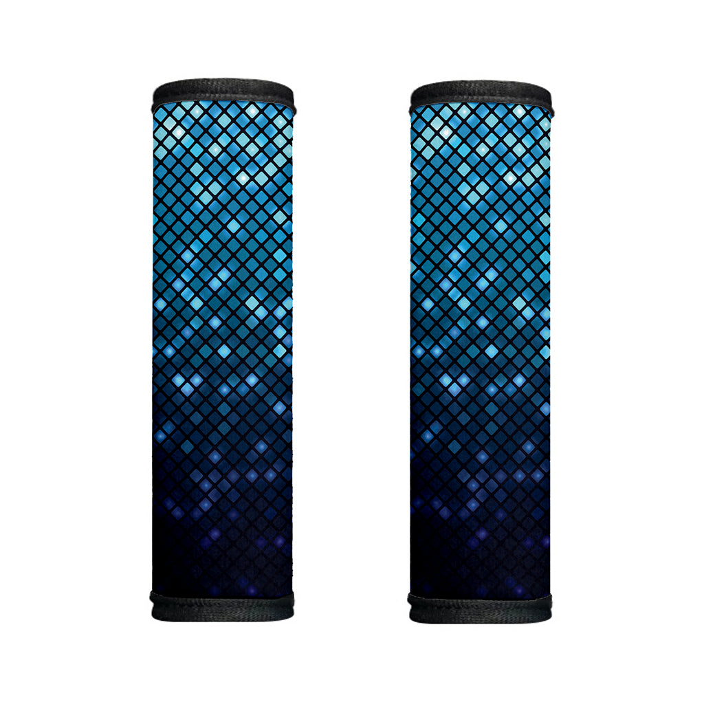Blue Disco Lights Pattern Print Handle Covers