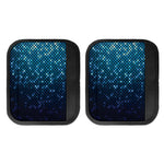 Blue Disco Lights Pattern Print Handle Covers