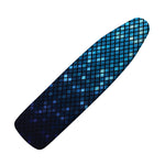 Blue Disco Lights Pattern Print Ironing Board Cover