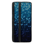 Blue Disco Lights Pattern Print Refrigerator Handle Covers