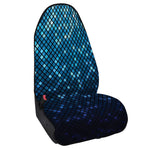 Blue Disco Lights Pattern Print Waterproof Car Seat Cover