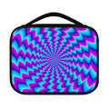 Blue Dizzy Moving Optical Illusion Classic Bible Case