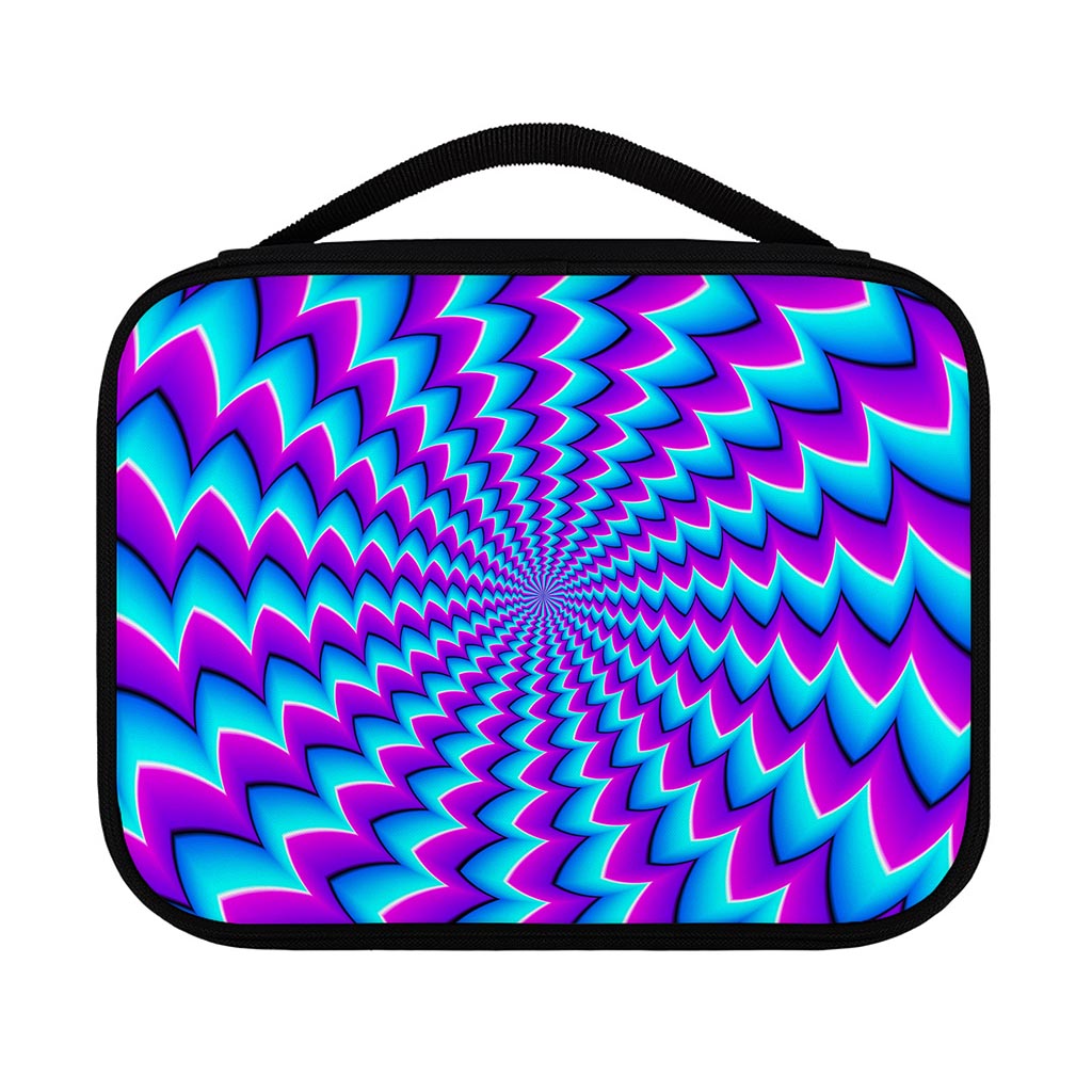 Blue Dizzy Moving Optical Illusion Classic Bible Case