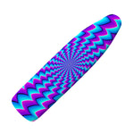 Blue Dizzy Moving Optical Illusion Ironing Board Cover