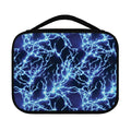 Blue Electric Lightning Print Classic Bible Case