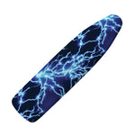 Blue Electric Lightning Print Ironing Board Cover