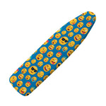 Blue Emoji Pattern Print Ironing Board Cover