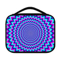 Blue Expansion Moving Optical Illusion Classic Bible Case