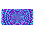 Blue Expansion Moving Optical Illusion Towel