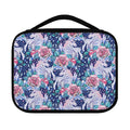 Blue Fairy Rose Unicorn Pattern Print Classic Bible Case