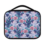 Blue Fairy Rose Unicorn Pattern Print Classic Bible Case