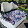 Blue Fairy Rose Unicorn Pattern Print Golf Cart Seat Cover