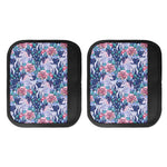 Blue Fairy Rose Unicorn Pattern Print Handle Covers