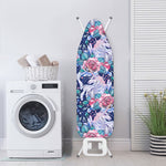 Blue Fairy Rose Unicorn Pattern Print Ironing Board Cover