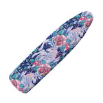 Blue Fairy Rose Unicorn Pattern Print Ironing Board Cover