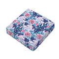 Blue Fairy Rose Unicorn Pattern Print Outdoor Seat Cushion Cover