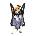 Blue Fairy Rose Unicorn Pattern Print Pet Carrier Backpack