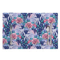 Blue Fairy Rose Unicorn Pattern Print Placemat