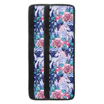 Blue Fairy Rose Unicorn Pattern Print Refrigerator Handle Covers