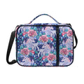 Blue Fairy Rose Unicorn Pattern Print Shoulder Strap Bible Bag