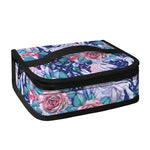 Blue Fairy Rose Unicorn Pattern Print Small Lunch Bag