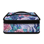 Blue Fairy Rose Unicorn Pattern Print Small Lunch Bag
