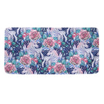 Blue Fairy Rose Unicorn Pattern Print Towel