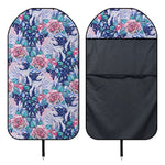 Blue Fairy Rose Unicorn Pattern Print Waterproof Car Seat Cover