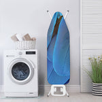 Blue Feather Print Ironing Board Cover