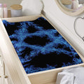 Blue Flame Pentagram Print Changing Pad Cover