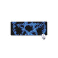 Blue Flame Pentagram Print Extended Mouse Pad