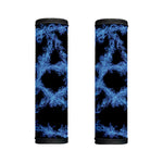 Blue Flame Pentagram Print Handle Covers