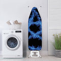 Blue Flame Pentagram Print Ironing Board Cover