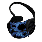 Blue Flame Pentagram Print Pet Sling Carrier