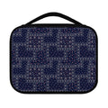 Blue Floral Patchwork Pattern Print Classic Bible Case