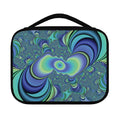 Blue Fractal Print Classic Bible Case