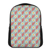 Blue Fried Egg And Bacon Pattern Print Casual Backpack