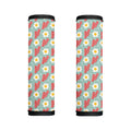 Blue Fried Egg And Bacon Pattern Print Handle Covers