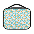 Blue Fried Eggs Pattern Print Classic Bible Case