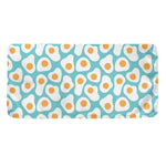 Blue Fried Eggs Pattern Print Towel