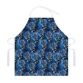 Blue Galaxy Dream Catcher Pattern Print Adjustable Apron