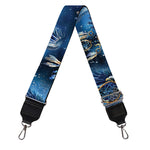 Blue Galaxy Dream Catcher Pattern Print Bag Strap