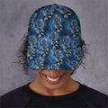 Blue Galaxy Dream Catcher Pattern Print Baseball Cap