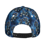 Blue Galaxy Dream Catcher Pattern Print Baseball Cap